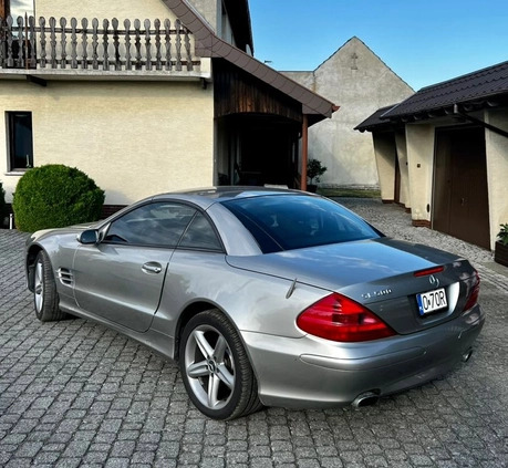 Mercedes-Benz SL cena 69800 przebieg: 193000, rok produkcji 2003 z Opole małe 497